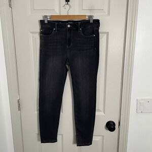 Liverpool Kaylee Skinny Jean Womens 10 Petite‎ Gray NWT Mid Rise Stretch Denim